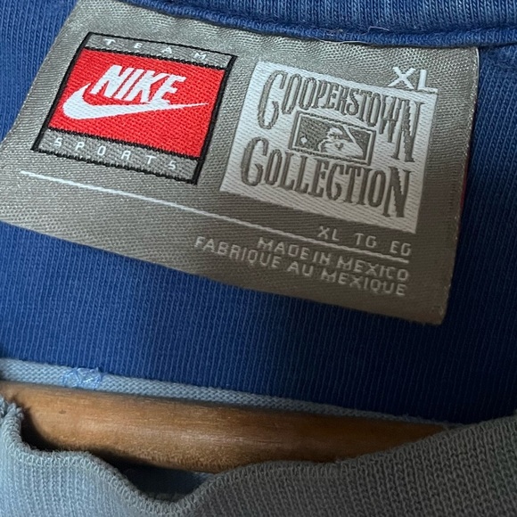 Vintage Chicago Cubs Shirt Adult Size Extra Large Blue Short Sleeve - Picture 3 of 5